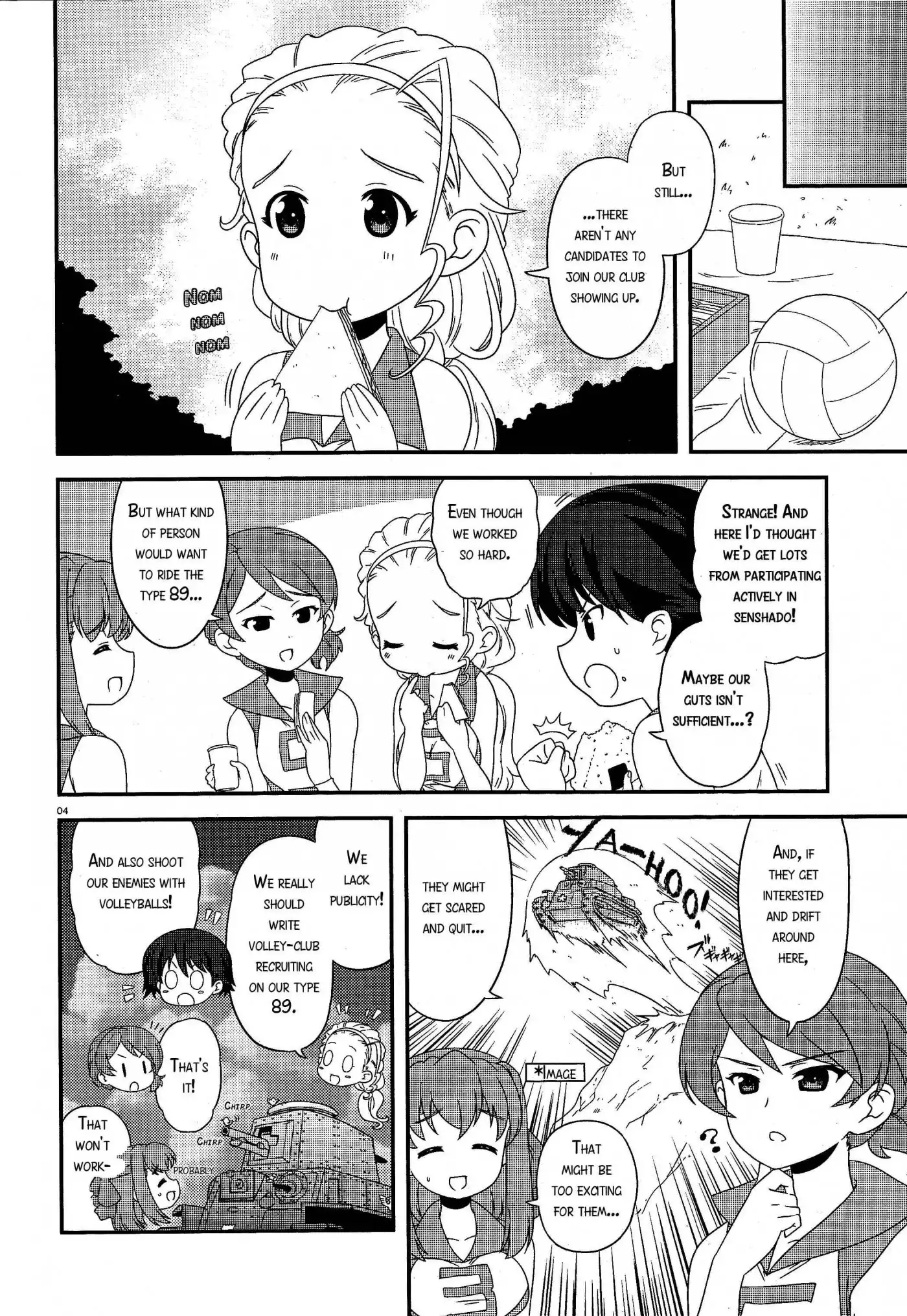 Girls ANDamp; Panzer - Motto Love Love Sakusen Desu! Chapter 30 4